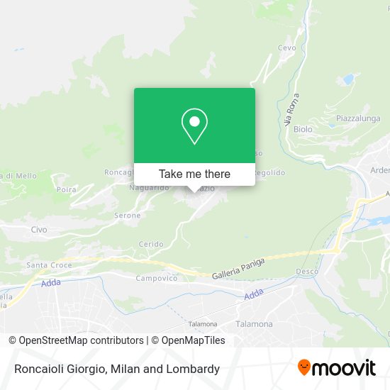 Roncaioli Giorgio map