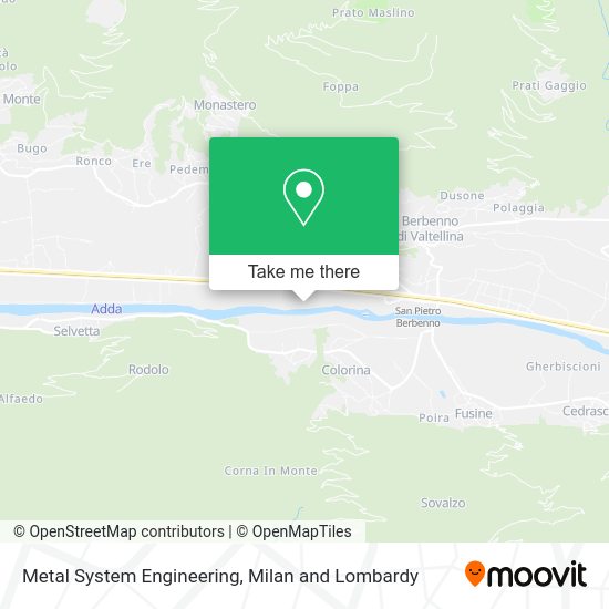 Metal System Engineering map