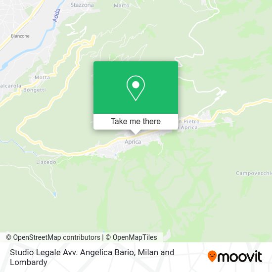 Studio Legale Avv. Angelica Bario map
