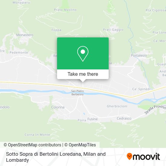 Sotto Sopra di Bertolini Loredana map
