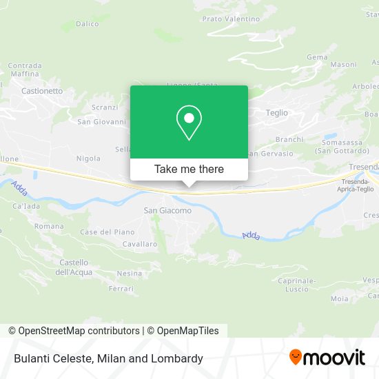 Bulanti Celeste map