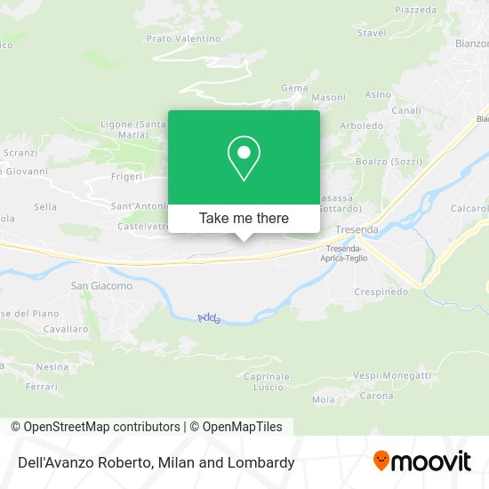 Dell'Avanzo Roberto map