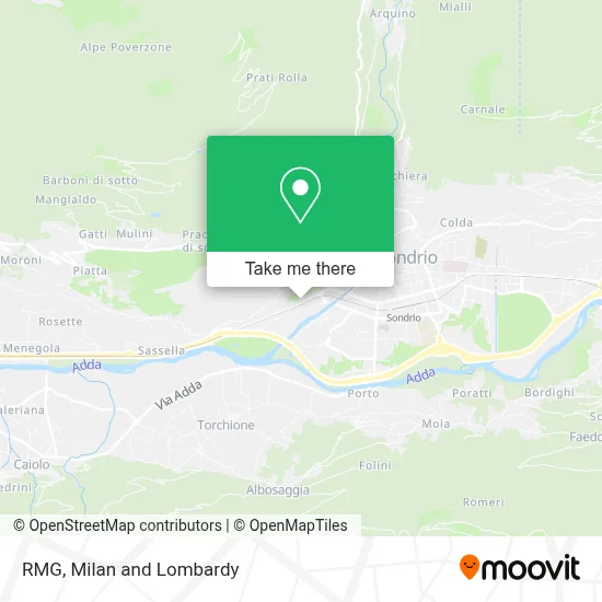 RMG map