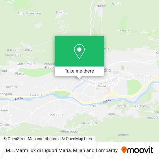 M.L.Marmilux di Liguori Maria map