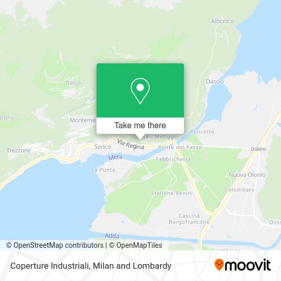 Coperture Industriali map