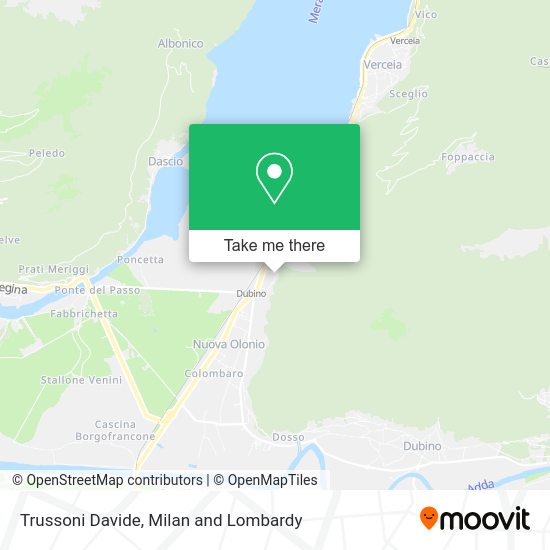 Trussoni Davide map
