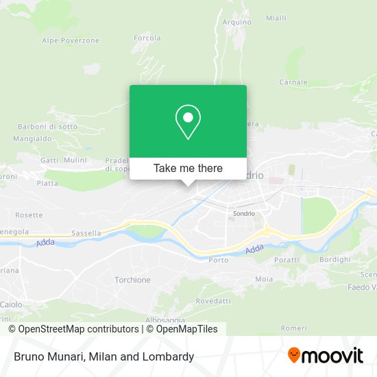 Bruno Munari map