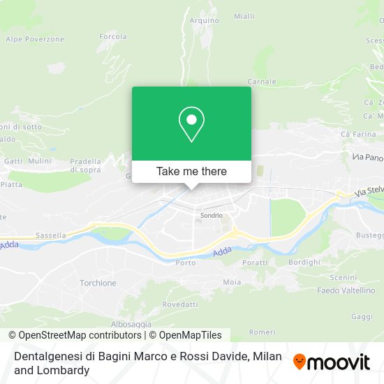 Dentalgenesi di Bagini Marco e Rossi Davide map