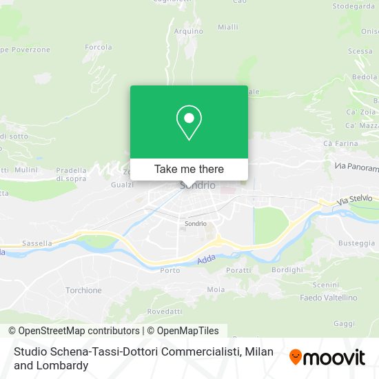Studio Schena-Tassi-Dottori Commercialisti map