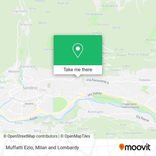 Muffatti Ezio map