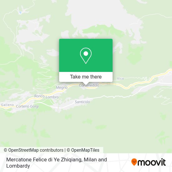 Mercatone Felice di Ye Zhiqiang map