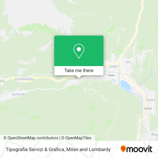 Tipografia Servizi & Grafica map