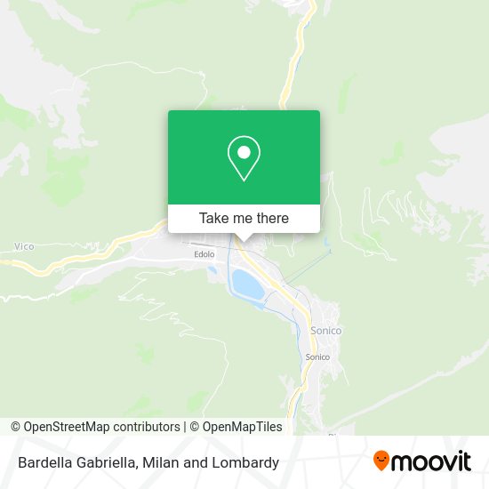 Bardella Gabriella map