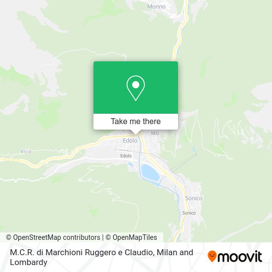 M.C.R. di Marchioni Ruggero e Claudio map