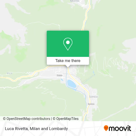 Luca Rivetta map
