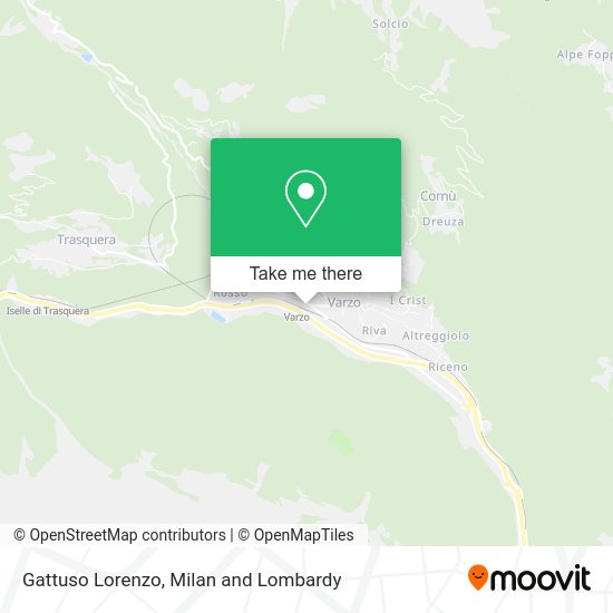 Gattuso Lorenzo map