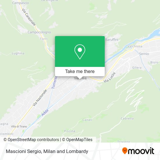 Mascioni Sergio map