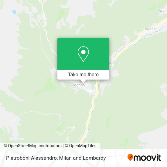 Pietroboni Alessandro map