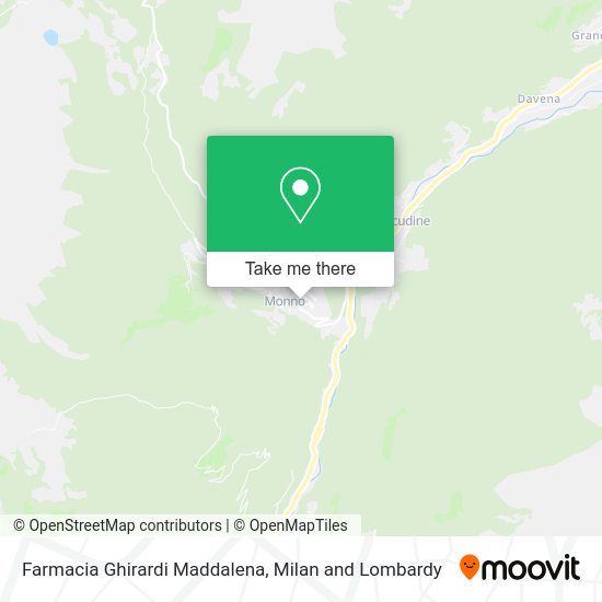 Farmacia Ghirardi Maddalena map