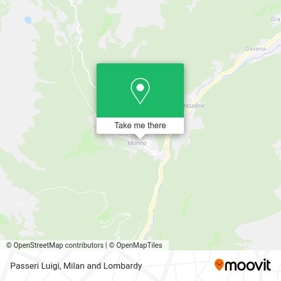 Passeri Luigi map