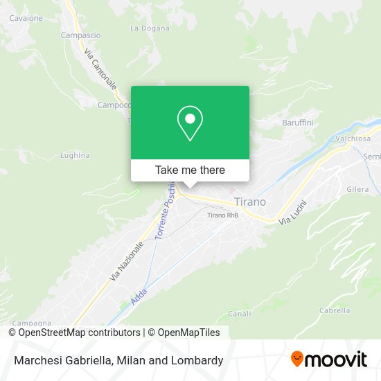 Marchesi Gabriella map