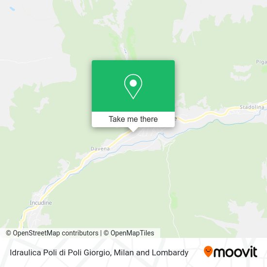 Idraulica Poli di Poli Giorgio map