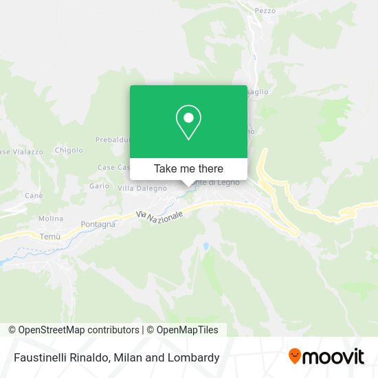 Faustinelli Rinaldo map