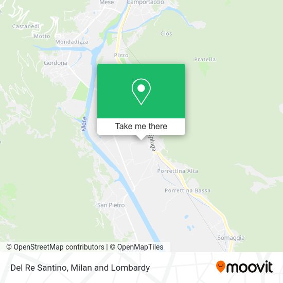 Del Re Santino map