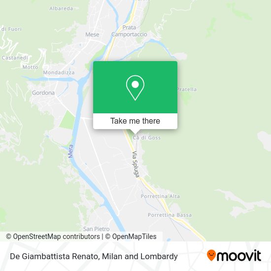De Giambattista Renato map