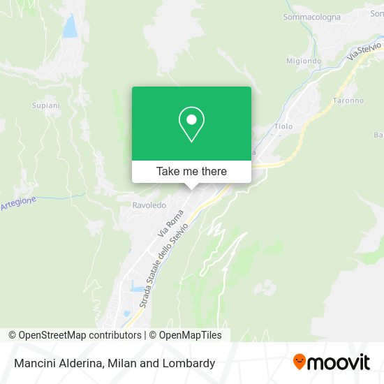 Mancini Alderina map