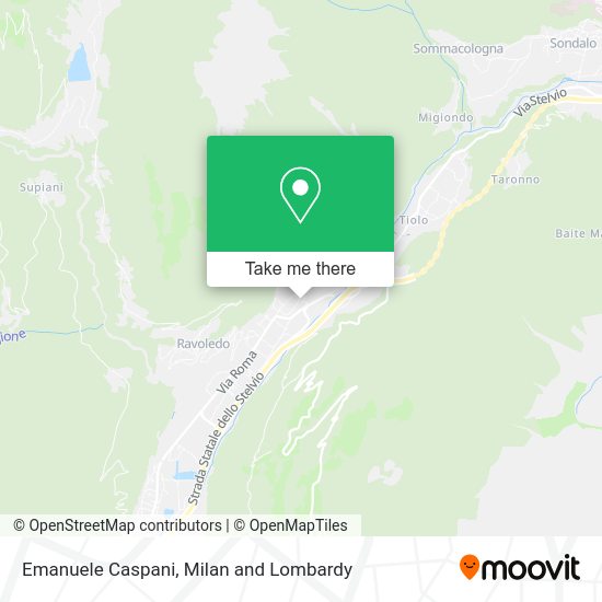 Emanuele Caspani map