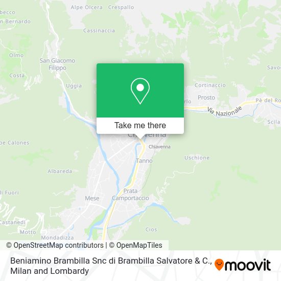Beniamino Brambilla Snc di Brambilla Salvatore & C. map