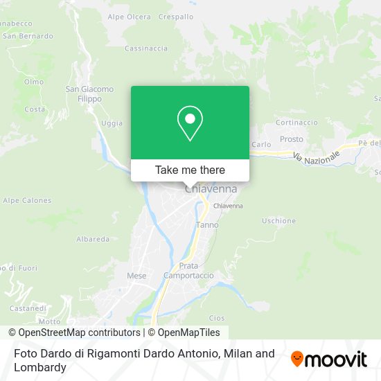 Foto Dardo di Rigamonti Dardo Antonio map