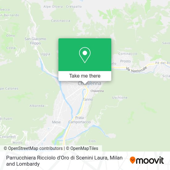 Parrucchiera Ricciolo d'Oro di Scenini Laura map
