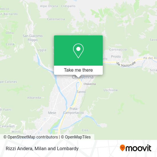 Rizzi Andera map