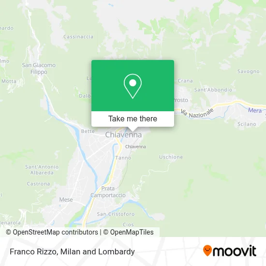 Franco Rizzo map