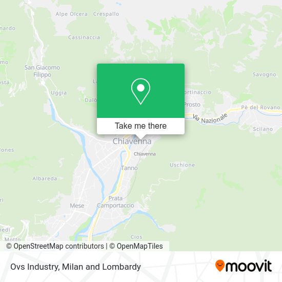 Ovs Industry map