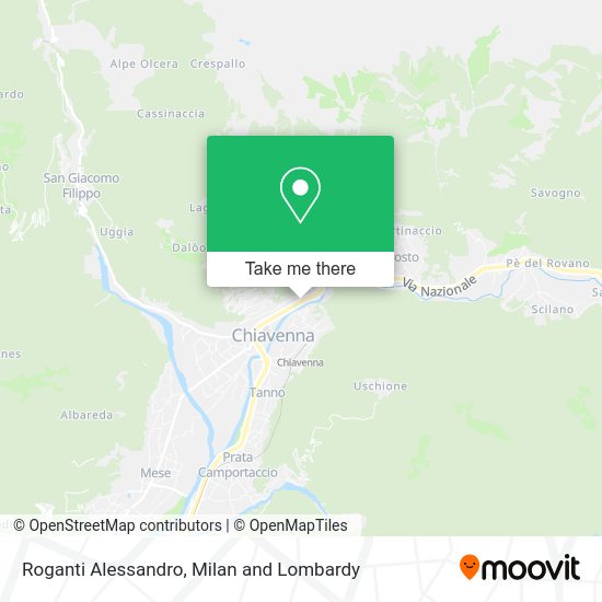 Roganti Alessandro map