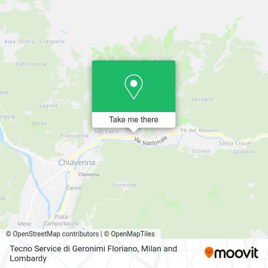 Tecno Service di Geronimi Floriano map