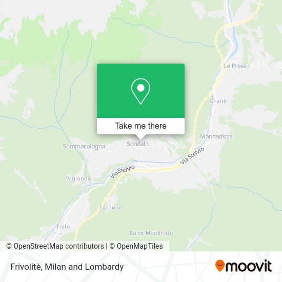 Frivolitè map