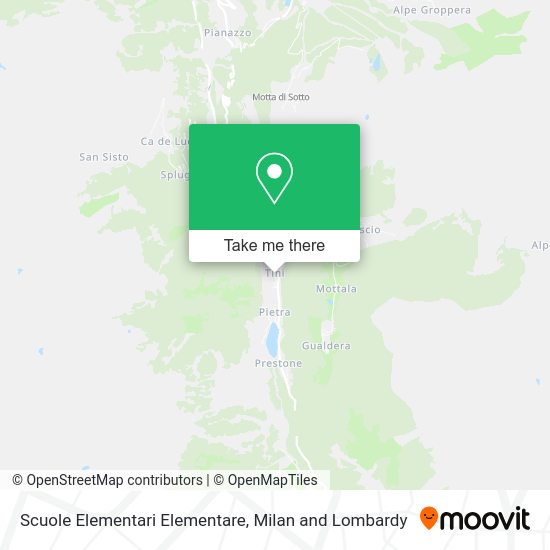 Scuole Elementari Elementare map