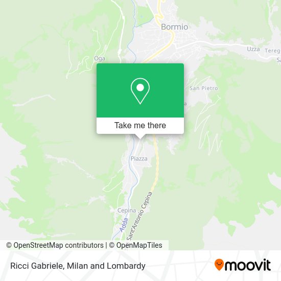 Ricci Gabriele map