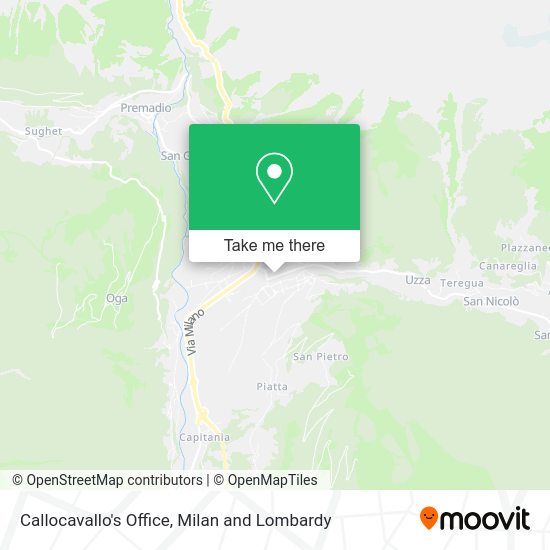 Callocavallo's Office map