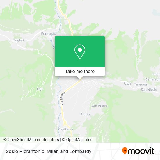 Sosio Pierantonio map