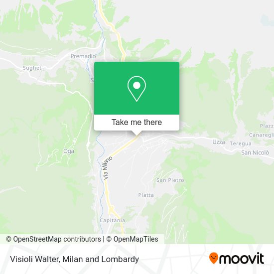 Visioli Walter map