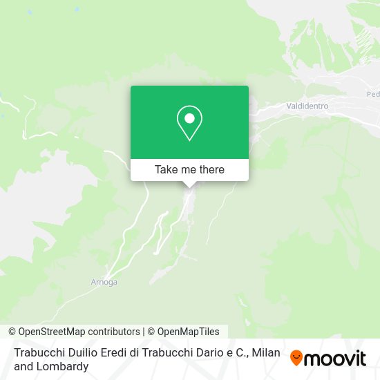 Trabucchi Duilio Eredi di Trabucchi Dario e C. map