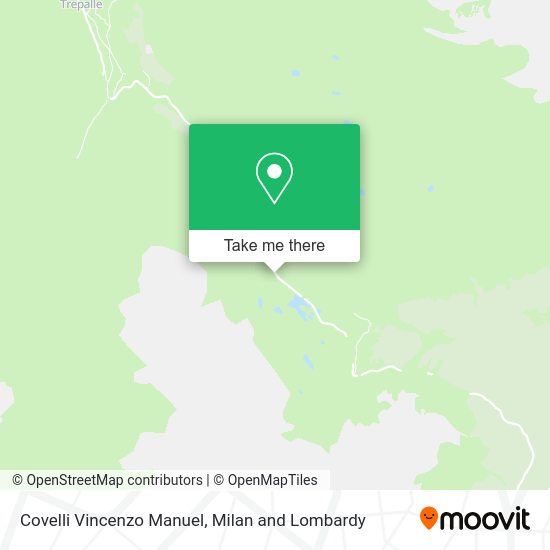 Covelli Vincenzo Manuel map