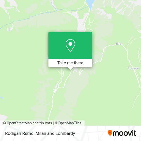 Rodigari Remo map