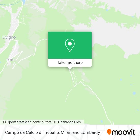 Campo da Calcio di Trepalle map