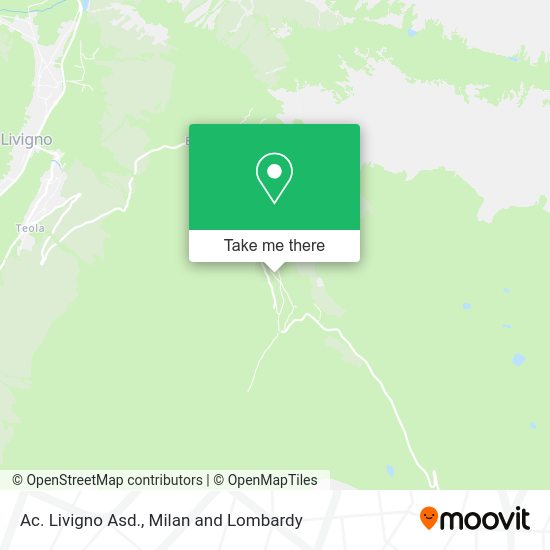 Ac. Livigno Asd. map